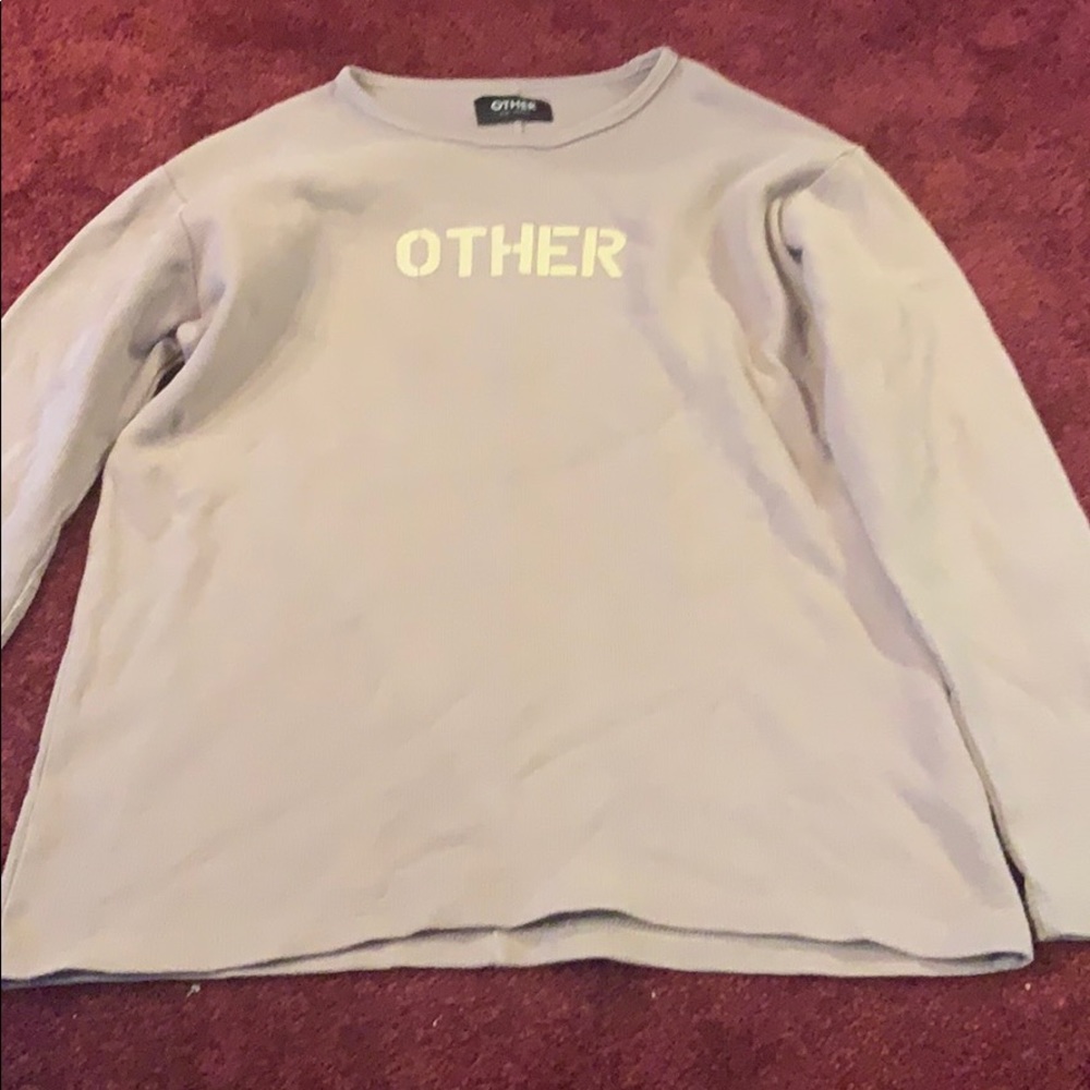 other uk long sleeve size s